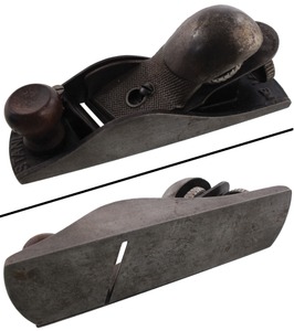 Stanley Rule & Level, No. 140: Skew Blade Block Woodworking Plane