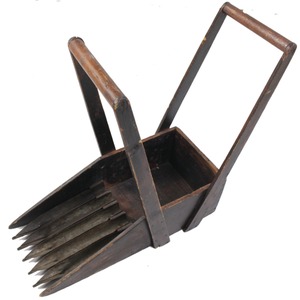 Unmarked: Early Hand Made Cranberry Rake