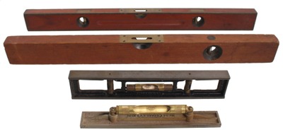 Stanley Rule & Level: Four Extra Clean Spirit Level