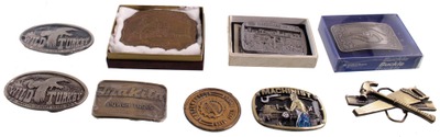 Assorted Makers: Coll. Of Promotional Belt Buckles