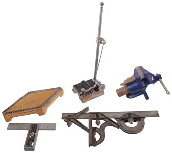 L.S. Starrett Company, Athol, Massachusetts: Set Of Clean & Usabl Machinists' Tools