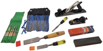 Assorted Makers: Lot Of Later Type Woodworking Tools