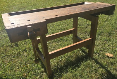 Unmarked: Early Small Size Work Bench