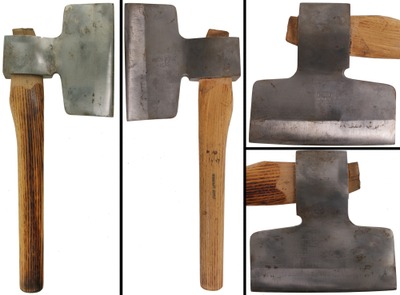 Hmezad Jeklo, Ruse, Slovenia: Extra Clean Early 20th C. Axe Head