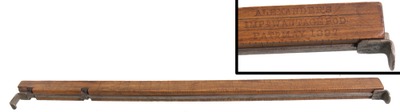 Alexander: Patent Wantage Wantage Rod