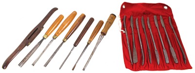Assorted Makers: Lot Of Clean & Usabl Edge Tool