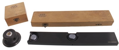 Tesa, Renens, Switzerland: Two Precision Spirit Levels