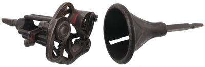 E.C. Stearns & Company, Syracuse, New York: Early Patent Adj. Hollow Auger
