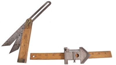 Stanley Rule & Level: Two Uncommon Layout Tools