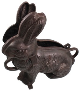 Griswold Manufacturing Company, Erie, Pennsylvania, No. 862: Rare Cast Iron Pudding Mold
