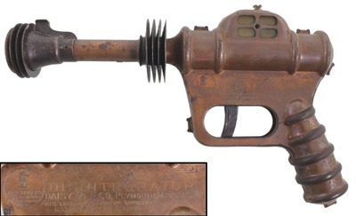 Daisy Manufacturing Company, Plymouth, Michigan: Daisy "Disintegrator Toy Pistol