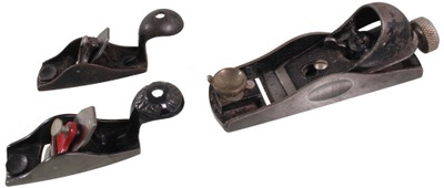 Stanley Rule & Level: Three Extra Clean Block Planes