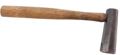 Unmarked: Early Hand Forged Saw Dr's. Hammer