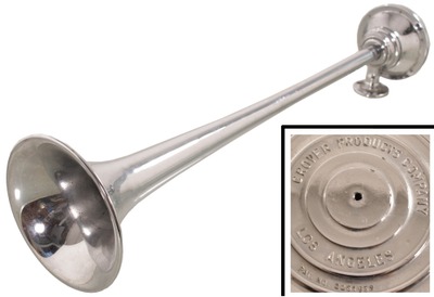 Grover Products Company, Los Angeles, California: Extra Clean 24" Air Horn For Vehicle