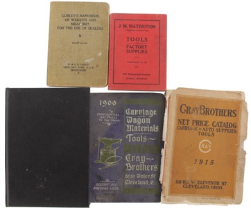 Cray Brothers, Cleveland, Ohio: Three Cray Bros. Catalogues