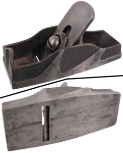 Unmarked: Unusual Small Block Plane