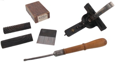 Assorted Makers: Three Interesting Early Tools