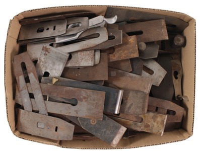 Assorted Makers: Lot Of Assorted Plan Cutting Irons