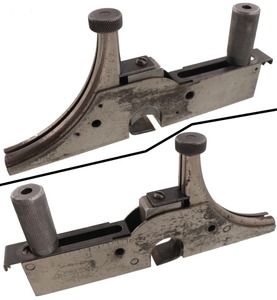 Illinois Stamping & Manufacturing Company, Chicago, Illinois, No. 736: "Up To Date" Rabbet & Router Plane