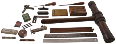 Assorted Makers: Misc. Hand Tools Opportunity Lot