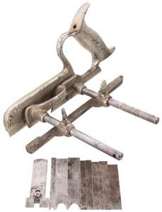 Stanley Rule & Level, No. 50: Light Plow & Beading Plane