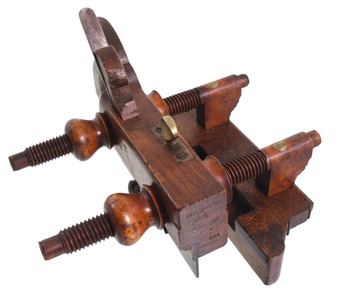Ohio Tool Company, Columbus, Ohio, No. 100: Handled Beech Plow Plane