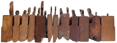 Assorted Makers: Lot Of Clean & Usabl Molding Plane