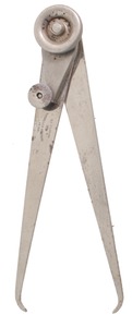 Rochester Experimental Works, Rochester, New York: Pair Of Patent Outside Caliper