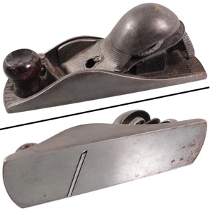 Stanley Rule & Level, No. 140: Skew Blade Block Woodworking Plane