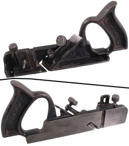 Stanley Rule & Level, No. 39: Cast Iron Dado Plane