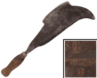 Isaac Greaves, Sheffield, England: Early Forged Iron Bill Hook