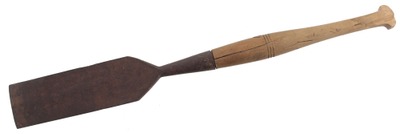 Fulton Tool Company, New York, New York: 3 1/2" Socket Type Carpenters Slick