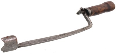Unmarked: Classic European Farrier's Butteris