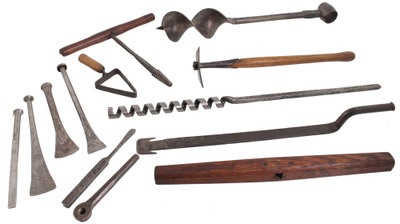 Assorted Makers: Hand Forged Tools Opportunity Lot