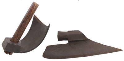 Unmarked: Two Early Type Edge Edge Tools