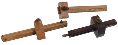 Stanley Rule & Level: Three Uncommon "stanley "g Gauges