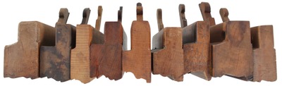 Assorted Makers: Lot Of Clean Complex Molding Planes