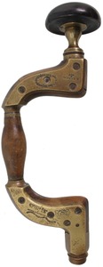 William Marples & Company, Sheffield, England: Rare Beechwood Ultimatum Brace