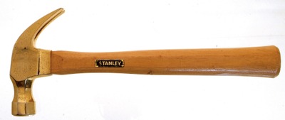 Stanley Tools: "Golden Hammer" Award Hammer