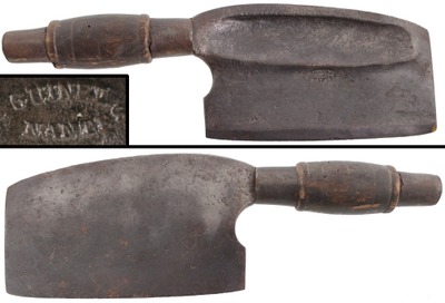 Illegible Imprint: Early European Kitchen Chopper