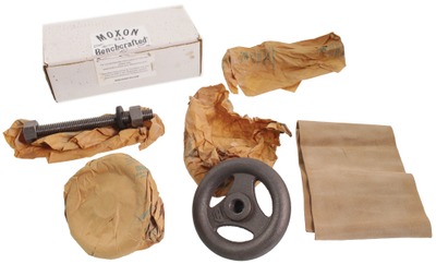 Bench Craft: Unused Iron Fittings For "Moxon" Vise