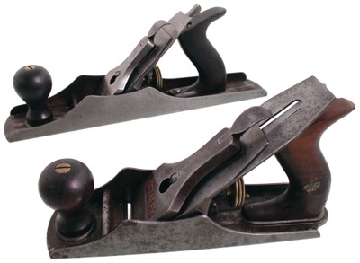Stanley Rule & Level, No. 104/105: Two All Steel Bench Planes