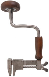 Lowentraut Manufacturing Company, Newark, New Jersey: Early Patent Combo. Brace & Wrench