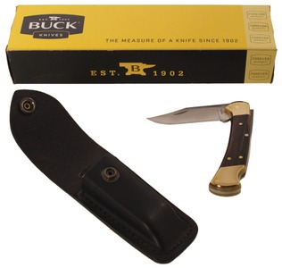 Buck Knives, El Cajon, California: Unused Buck "Ramger Knife