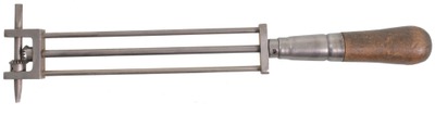 Unmarked: Unusual Right-Angle Drive Screwdriver
