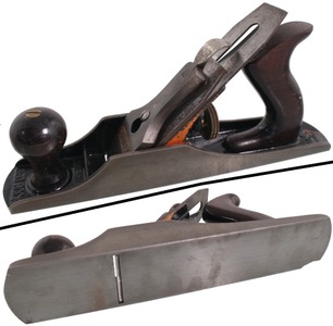Stanley Rule & Level, No. 605 1/4: "Bedrock" Jr. Jack Plane