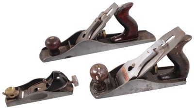 Stanley Rule & Level: Three Clean & Usable Woodworking Planes