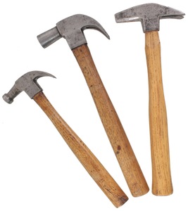 David Maydole Hammer Company, Norwich, New York: Three Uncommon Maydole Hammers