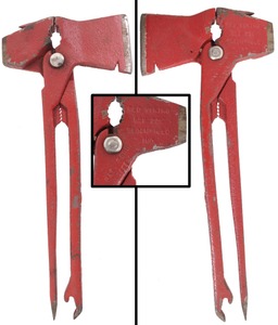 Red Wing, Bloomington, Indiana: "Red Wing" Box Hatchet