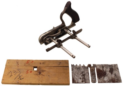 Stanley Rule & Level, No. 50: Light Plow & Beading Plane